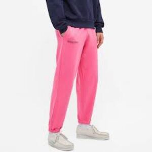 Pangaia 365 midweight Organic Cotton  Pink Track Pants